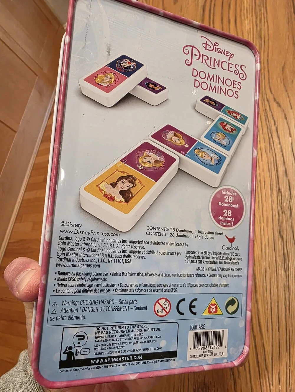 Disney Princess Dominoes